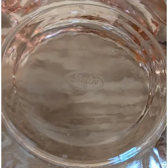 Fenton Dusty Rose Covered Candy / Trinket Dish - Cabbage Rose w/ Butterfly - Picture 6 of 7